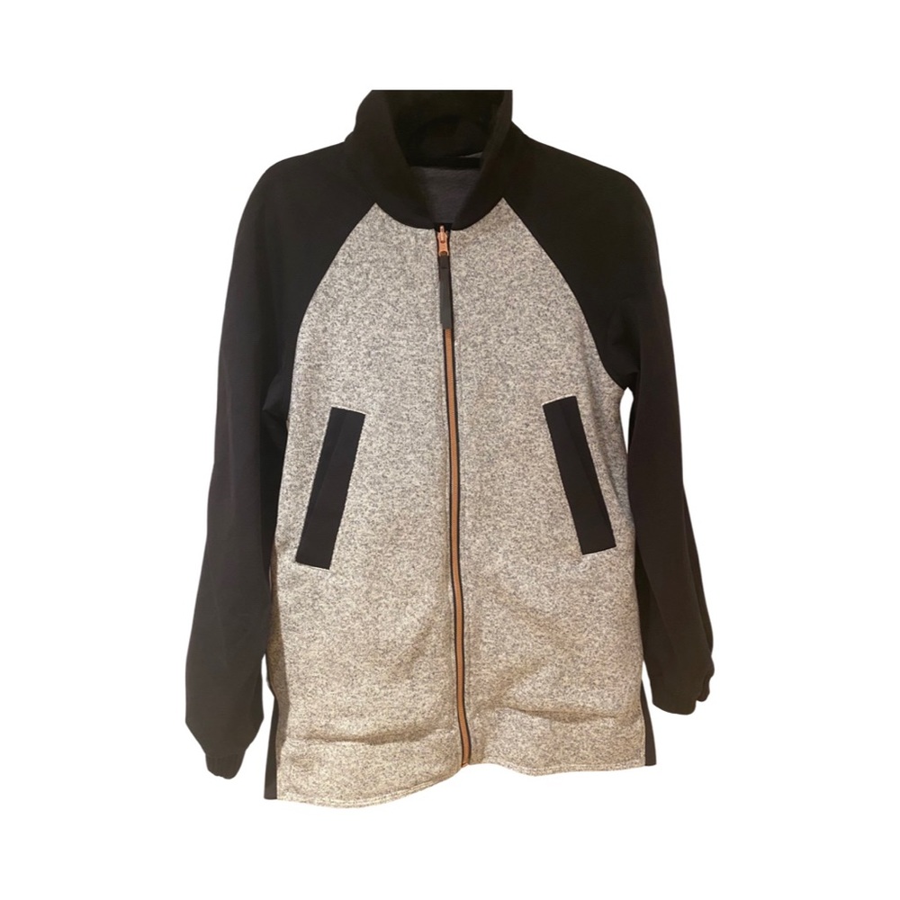 **FLASH SALE** Lululemon Both Ways Bomber Atomic Flower Jacket Size 12